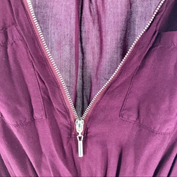 Cute Zip Front Dress sz XS - Picture 4 of 9
